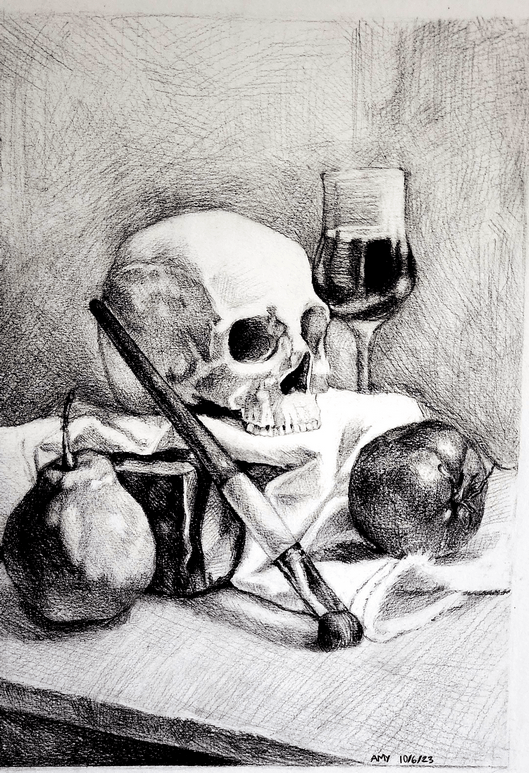 Art Study Memento Mori (2023)