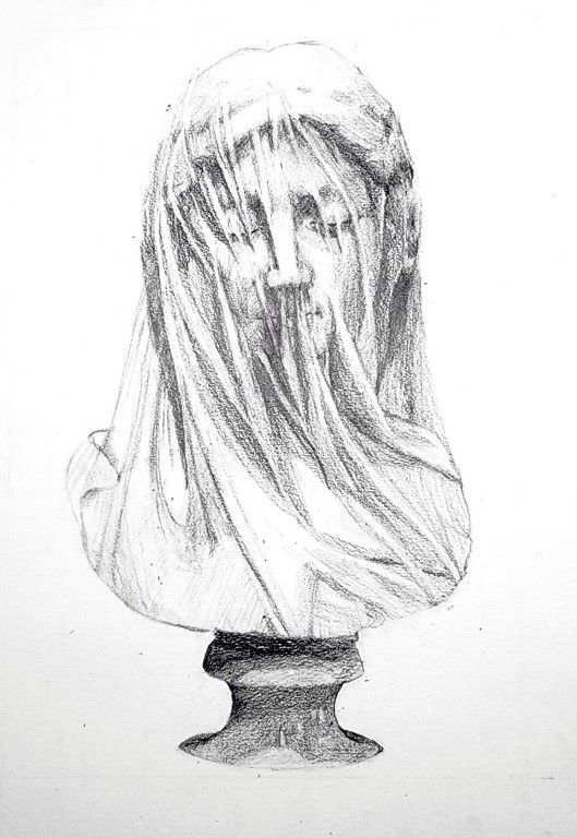 Art Study "The Veiled Virgin" (2023)